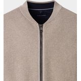 Casa Moda - Vest Zip Structure - Beige - Heren