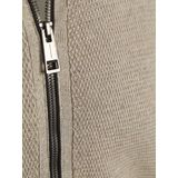 Casa Moda - Vest Zip Structure - Beige - Heren