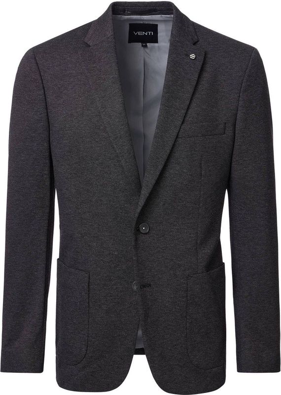 Venti - Heren Colbert - 554377200 - 780 Grijs