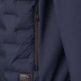 Casa Moda - Hybrid Jacke - Heren Jas - Blauw