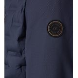 Casa Moda - Hybrid Jacke - Heren Jas - Blauw