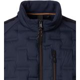 Casa Moda - Hybrid Jacke - Heren Jas - Blauw