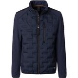 Casa Moda - Hybrid Jacke - Heren Jas - Blauw