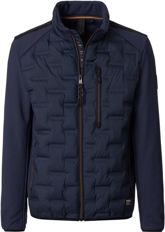 Casa Moda - Hybrid Jacke - Heren Jas - Blauw