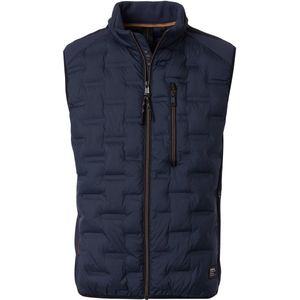 Casa Moda - Bodywarmer - Navy - Squaredpuff