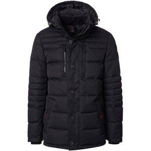 Casa Moda - Gewatteerd Jack - Zwart - Waterafstotend - Windbestendig