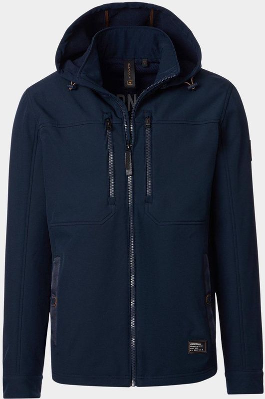 Casamoda - Softshell Jacke - Blauw - 554474900/108