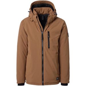 Casa Moda - Lange Jacke - Bruin - Heren Jas