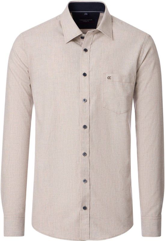 Casa Moda - Casual Overhemd - Beige
