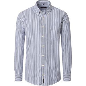 Casa Moda - Overhemd - Blauw - Casual