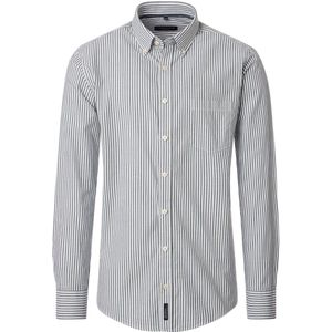 Casa Moda - Overhemd - Groen - Casual