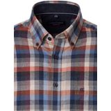 Casamoda - Casual Hemd Lange Mouw - Grijs - B.D. Casual Fit 454488100/750