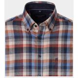 Casamoda - Casual Hemd Lange Mouw - Grijs - B.D. Casual Fit 454488100/750