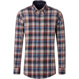 Casamoda - Casual Hemd Lange Mouw - Grijs - B.D. Casual Fit 454488100/750