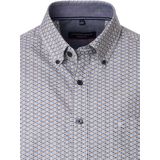 Casamoda - B.D. Casual Fit - Hemd - Groen - Lange Mouw