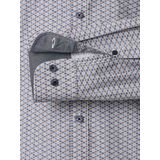 Casamoda - B.D. Casual Fit - Hemd - Groen - Lange Mouw