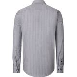 Casa Moda Heren overhemd lange mouw groen (Maat: S)