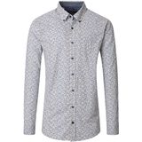 Casamoda - Casual Hemd Lange Mouw - Bruin - B.D. Casual Fit