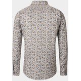 Casamoda - Casual Fit - Herenoverhemd - Blauw - Lange Mouw