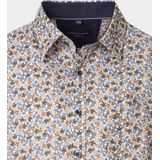 Casamoda - Casual Fit - Herenoverhemd - Blauw - Lange Mouw