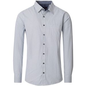 Casa Moda Minimal Print Shirt - 454484600