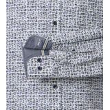 Casamoda - Casual Fit - Hemd - Groen - Lange Mouw - 100% Katoen