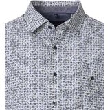 Casamoda - Casual Fit - Hemd - Groen - Lange Mouw - 100% Katoen