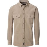 Casamoda - Kent Casual Fit - Overshirt - Beige