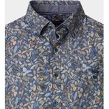 Casa Moda - Casual Fit - Overhemd - Donkerblauw