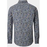 Casa Moda - Casual Fit - Overhemd - Donkerblauw