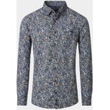 Casa Moda - Casual Fit - Overhemd - Donkerblauw