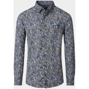 Casa Moda - Casual Fit - Overhemd - Donkerblauw