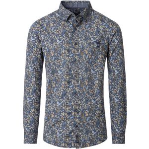 Casamoda Heren overhemd 454482700 100 blue
