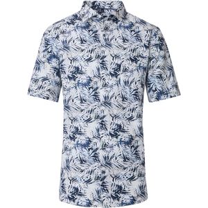 Casa Moda Overhemd Korte mouw blauw
