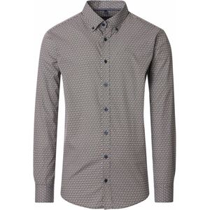 Casa Moda - Overhemd - Lange Mouw - Casual Fit - 100% Katoen - Kleur 600