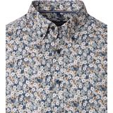 Casamoda - B.D. Casual Fit - Hemd - Grijs - Lange Mouw