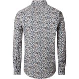 Casamoda - B.D. Casual Fit - Hemd - Grijs - Lange Mouw