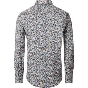 Casamoda - B.D. Casual Fit - Hemd - Grijs - Lange Mouw