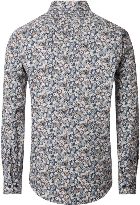 Casamoda - B.D. Casual Fit - Hemd - Grijs - Lange Mouw