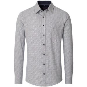 Casa Moda Overhemd met Minimal Print - 454526300