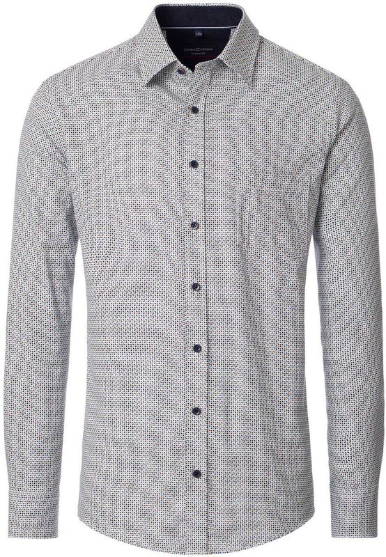 Casa Moda Overhemd met Minimal Print - 454526300