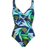 Charmline Ocean bloom swimsuit