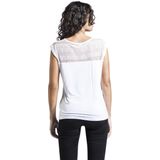 Hailys - ZO44ELA - T-shirt - Wit - Dames