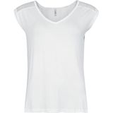 Hailys - ZO44ELA - T-shirt - Wit - Dames