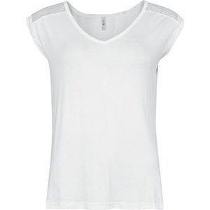 Hailys - ZO44ELA - T-shirt - Wit - Dames