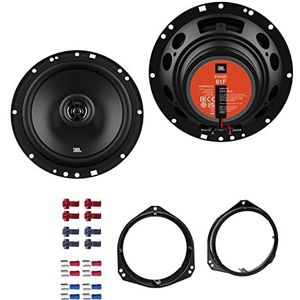 JBL Stage1 61F luidspreker met inbouwset geschikt voor Opel Corsa C 2000-2006 deuren voor 400 W 165 mm 2-weg coax