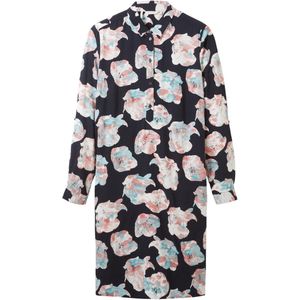 TOM TAILOR - 32413 - Damesjurk - Multicolor - 100% Viscose Lenzing Ecovero
