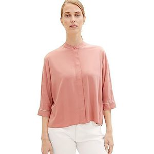 TOM TAILOR 1038707 Damesblouse, 32224 - Roze vervagen