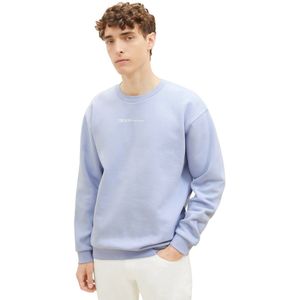 Tom Tailor 1038751 Print Trui Blauw Man