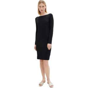 TOM TAILOR Deken - Wolken Grijs Gemêleerd - Viscose Met Elastaan